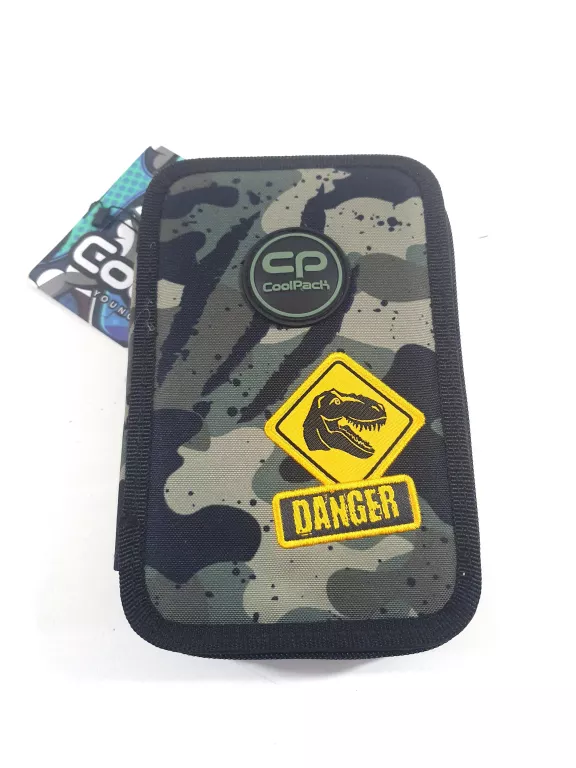 PIÓRNIK COOLPACK ZIELONO CZARNY