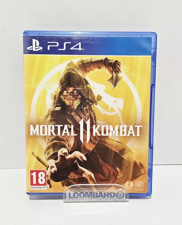 MORTAL KOMBAT 11 SONY PLAYSTATION 4