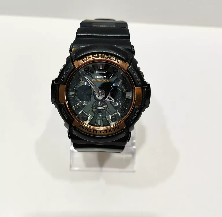 ZEGAREL CASIO GA 200RG   BN