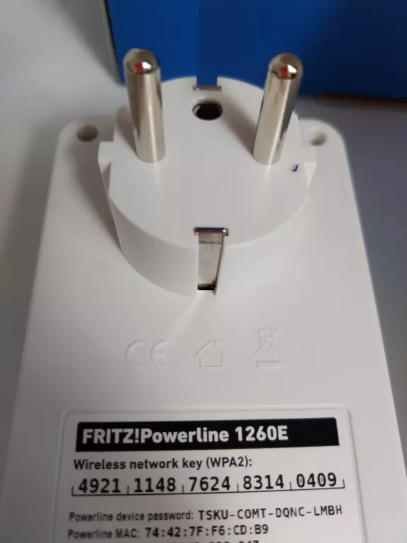 FRITZ!POWERLINE 1260 SET