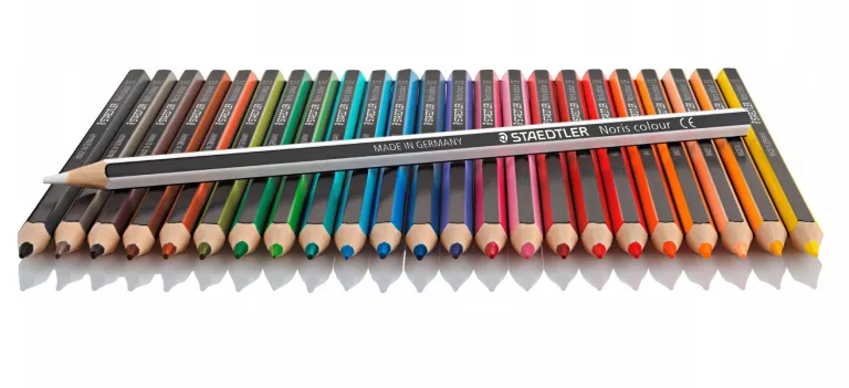 KREDKI STAEDLER NORIS COLOUR SZEŚCIOKĄTNE 36 KOLORÓW