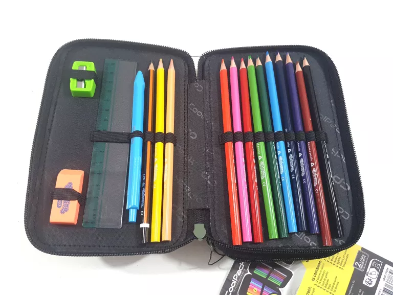 PIÓRNIK COOLPACK ZIELONO CZARNY