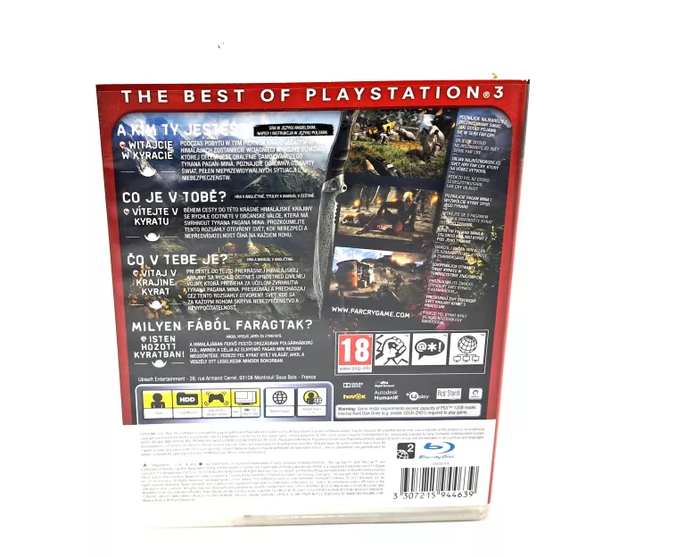 FAR CRY 4 SONY PLAYSTATION 3 (PS3)