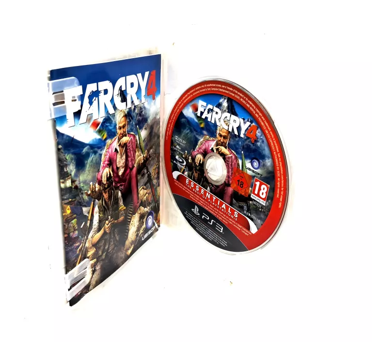 FAR CRY 4 SONY PLAYSTATION 3 (PS3)