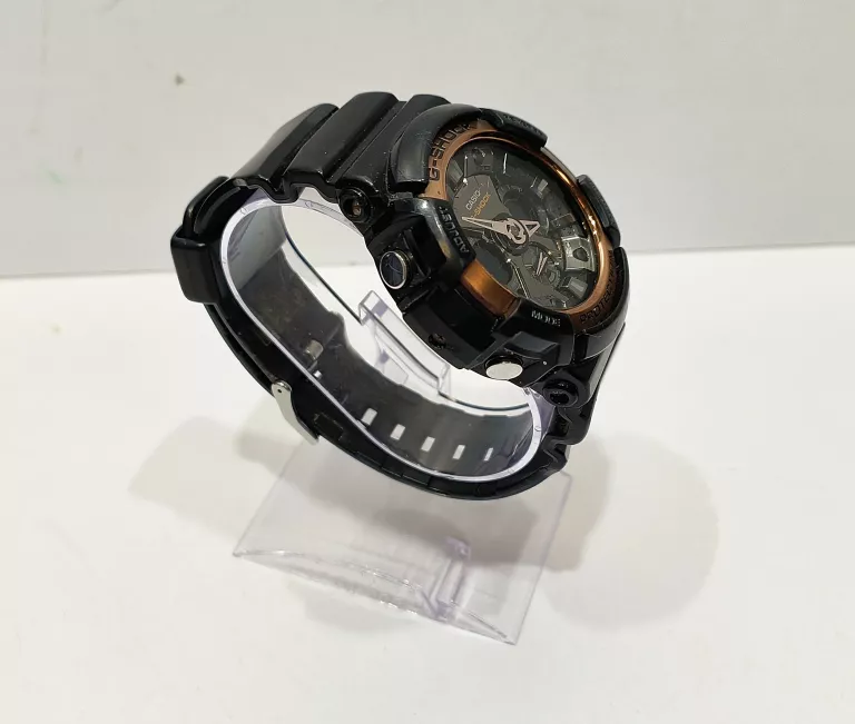 ZEGAREL CASIO GA 200RG   BN