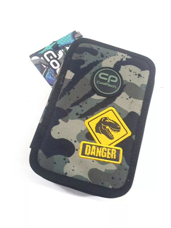 PIÓRNIK COOLPACK ZIELONO CZARNY