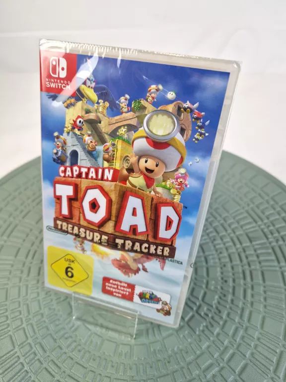 GRA NA NINTENDO CAPTAIN TOAD TREASURE TRACKER