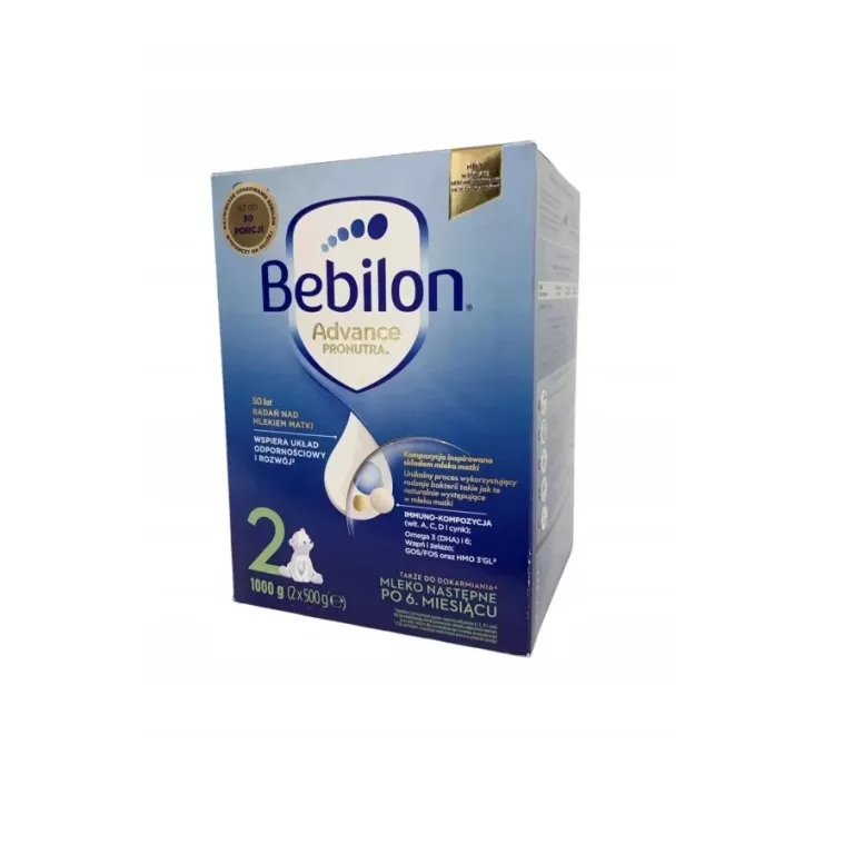 MLEKO BEBILON 2 ADVANCE PRONUTRA JUNIOR, 1000 G