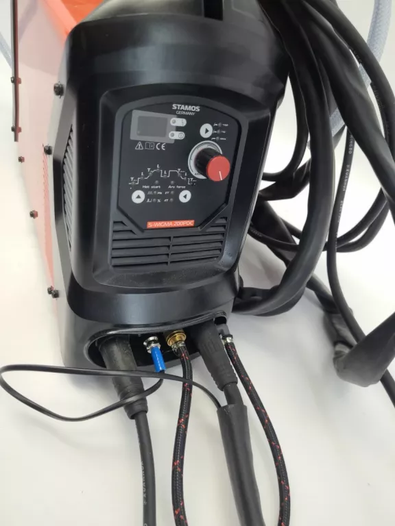 SPAWARKA TIG - 200 A PULS - STAMOS S-WIGMA 200PDC