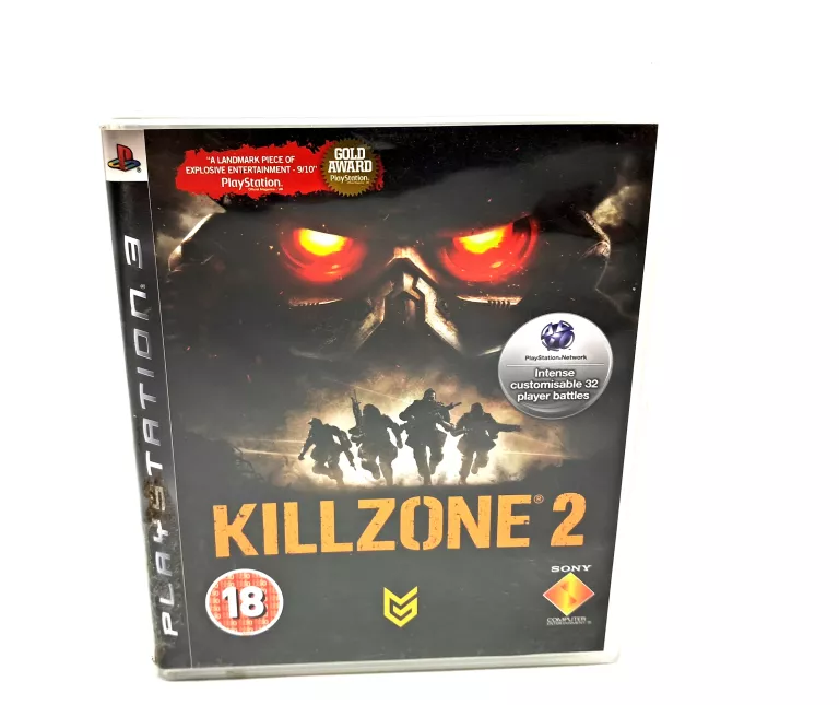 KILLZONE 2 SONY PLAYSTATION 3 (PS3)