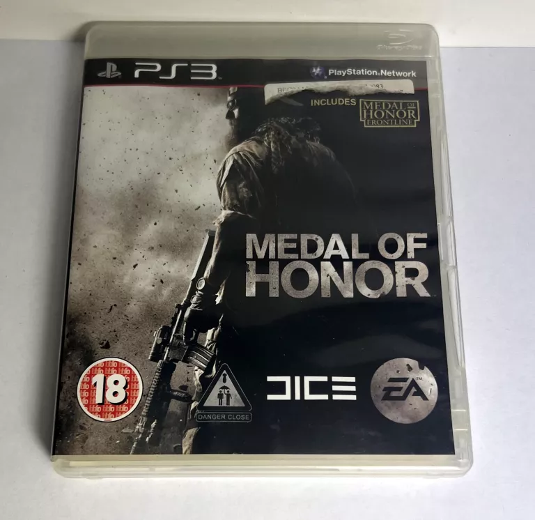 GRA PS3 MEDAL OF HONOR