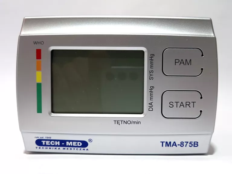 CIŚNIENIOMIERZ TECH-MED TMA-875B NA RAMIĘ