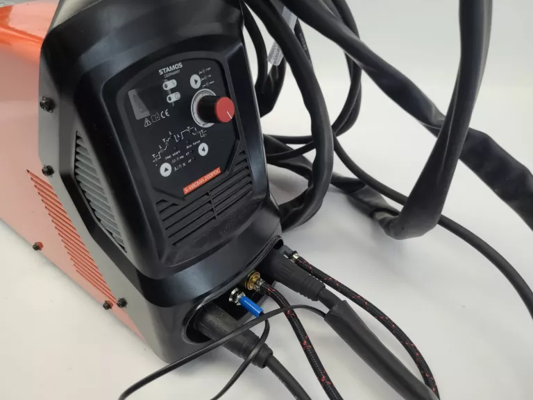 SPAWARKA TIG - 200 A PULS - STAMOS S-WIGMA 200PDC