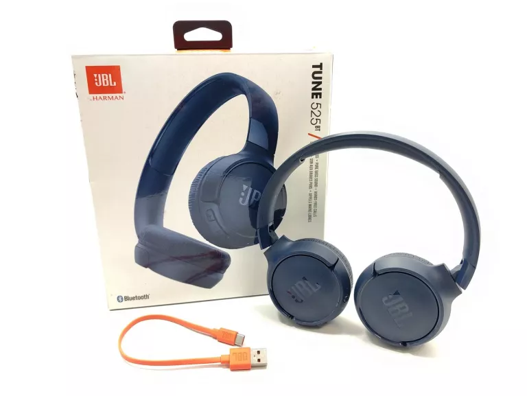 SŁUCHAWKI JBL TUNE 525BT NIEBIESKIE