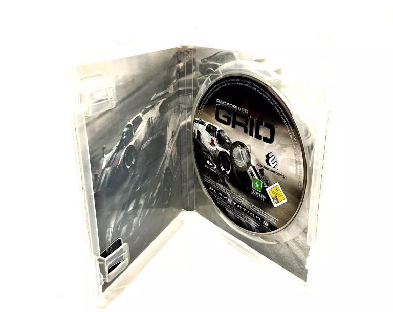 RACE DRIVER: GRID SONY PLAYSTATION 3 (PS3)
