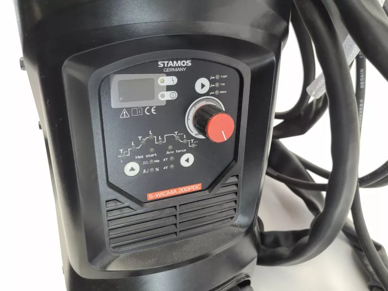 SPAWARKA TIG - 200 A PULS - STAMOS S-WIGMA 200PDC