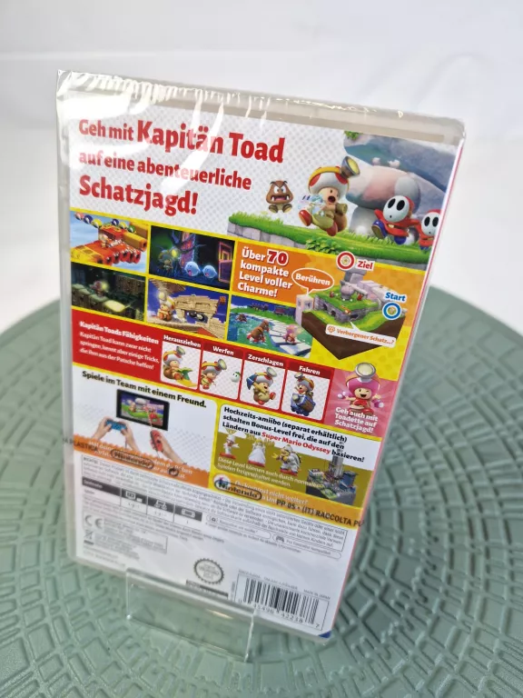 GRA NA NINTENDO CAPTAIN TOAD TREASURE TRACKER