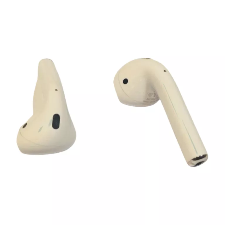 SŁUCHAWKI 2 GEN - APPLE AIRPODS + ETUI ŁADUJĄCE + PUDEŁKO