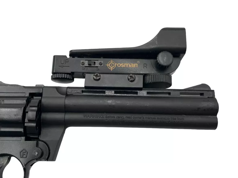 WIATRÓWKA REWOLWER CROSMAN 357 4,5MM 2X CO2