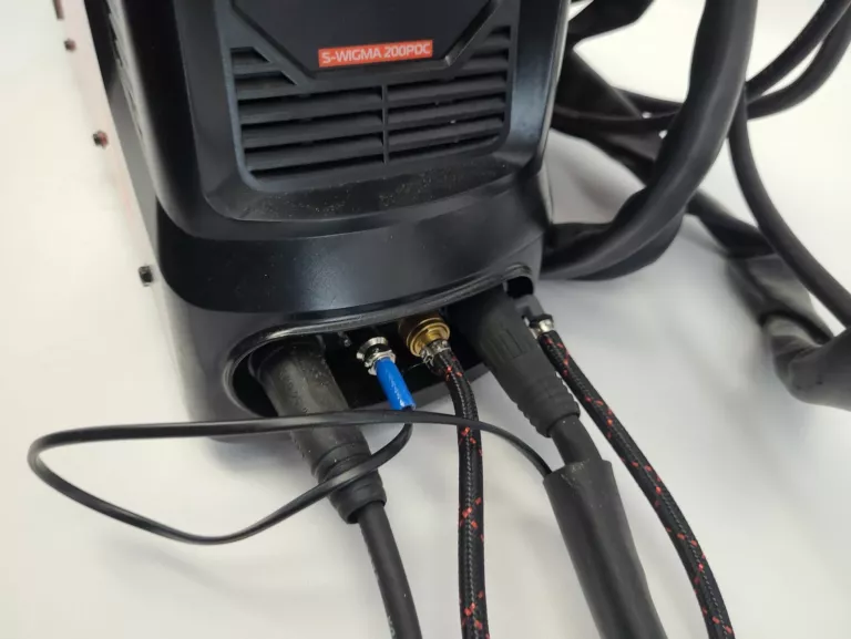 SPAWARKA TIG - 200 A PULS - STAMOS S-WIGMA 200PDC