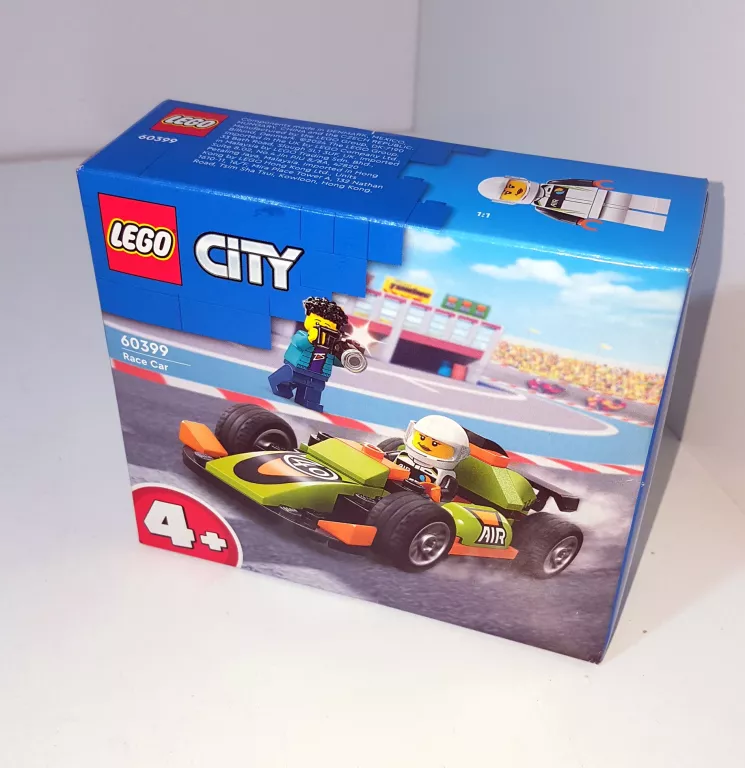 KLOCKI LEGO CITY RACE CAR 60399