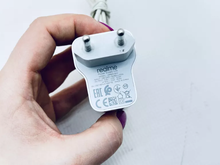 ŁADOWARKA REALME OP92CEAH 18W + KABEL USB TYP B