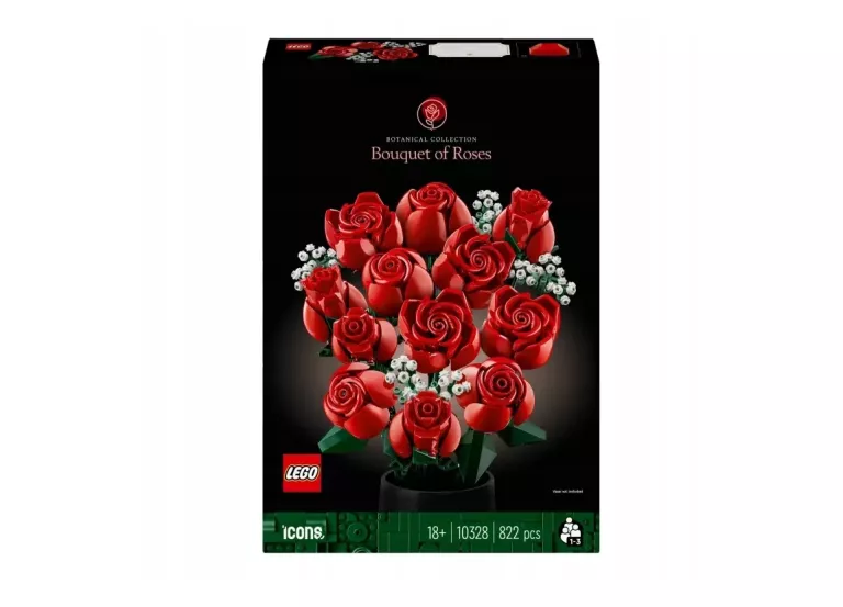 LEGO ICONS 10328 BUKIET RÓŻ