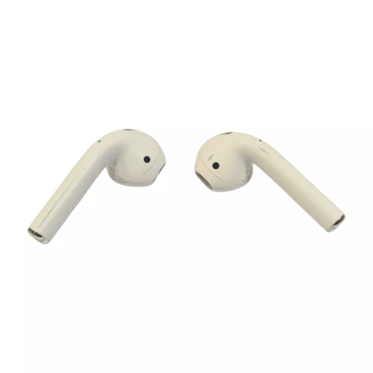 SŁUCHAWKI 2 GEN - APPLE AIRPODS + ETUI ŁADUJĄCE + PUDEŁKO