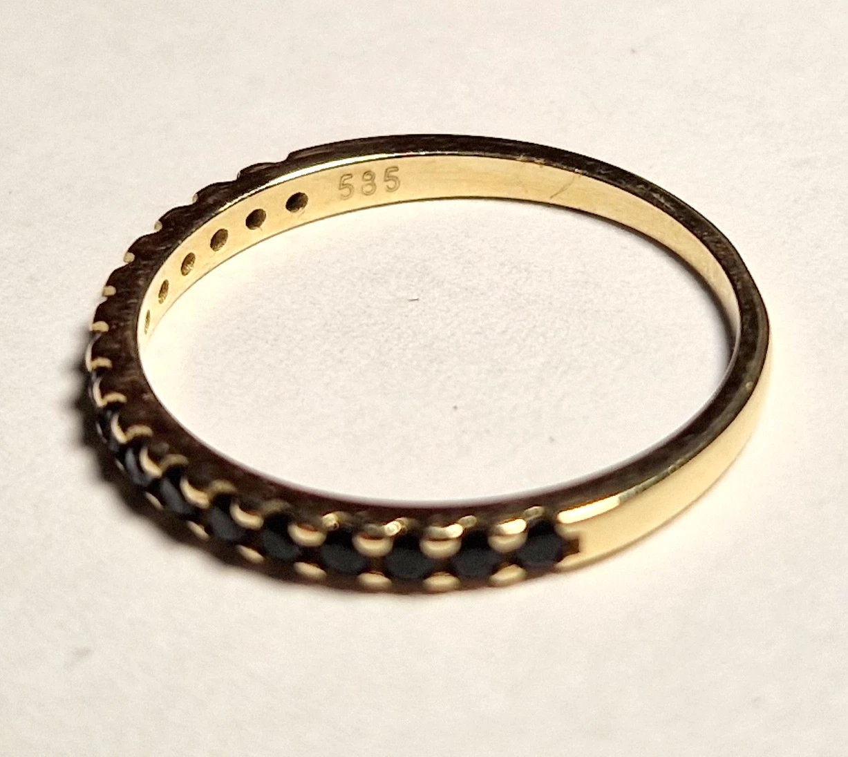 zlota-obraczka-127g-585-r11-czarne-cyrkonie-stan-11323-2