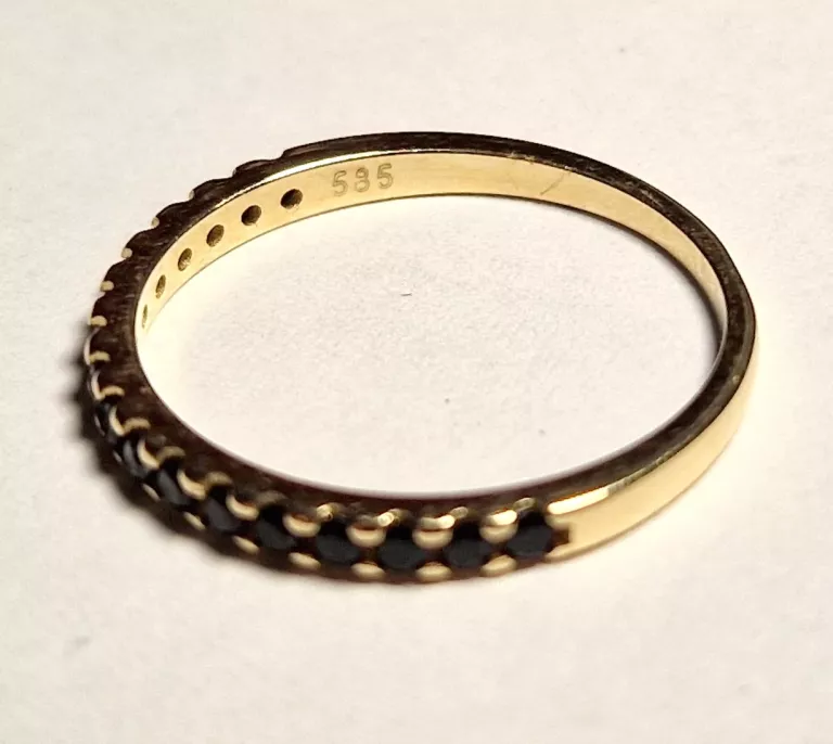 zlota-obraczka-127g-585-r11-czarne-cyrkonie-stan-11323-2