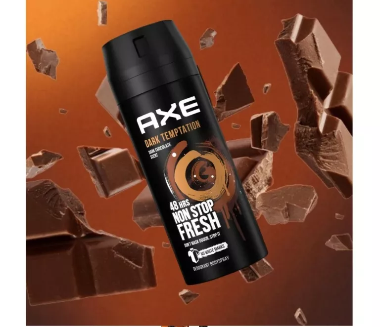AXE DARK TEMPTATION MEN DEZODORANT MĘSKI W AEROZOLU 150ML
