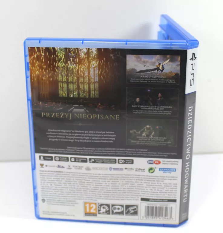 GRA NA PS5 DZIEDZICTWO HOGWARTU
