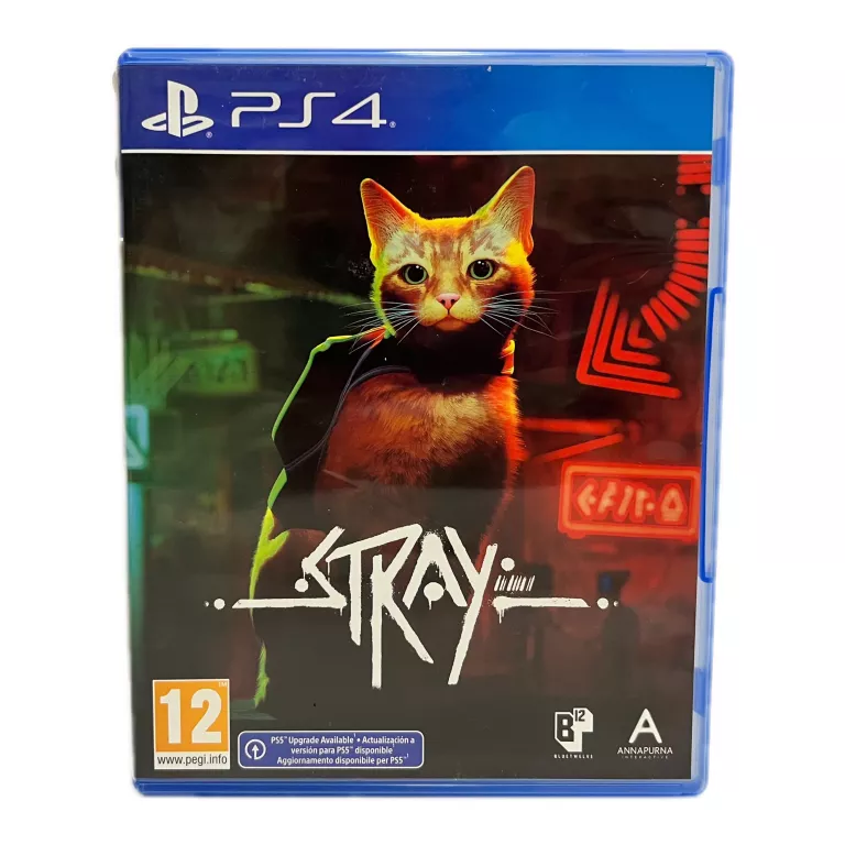 GRA NA PS4 STRAY