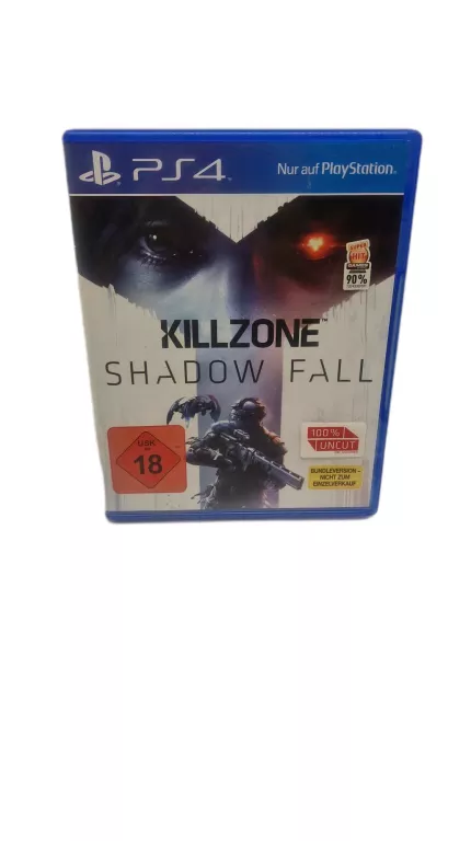 GRA PS4 KILLZONE SHADOW FALL