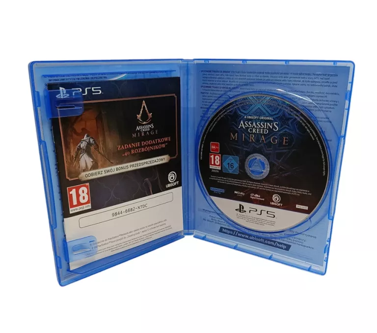 GRA NS PS5 ASSASSIN'S CREED MIRAGE