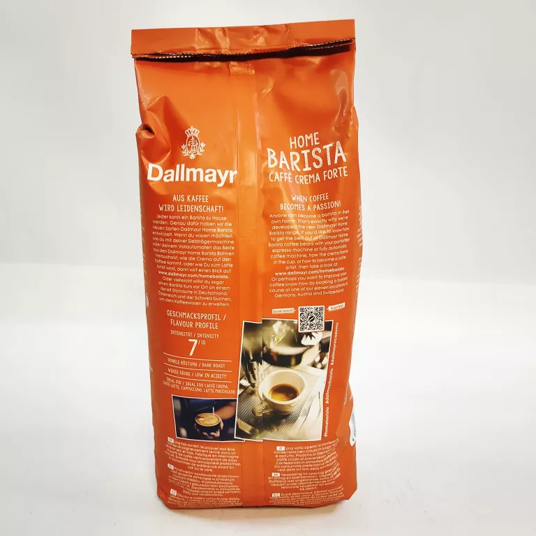 KAWA ZIARNISTA DALLMAYR HOME BARISTA CAFFE CREMA FORTE 1KG