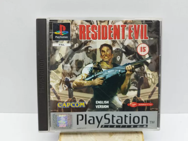 PSX RESIDENT EVIL