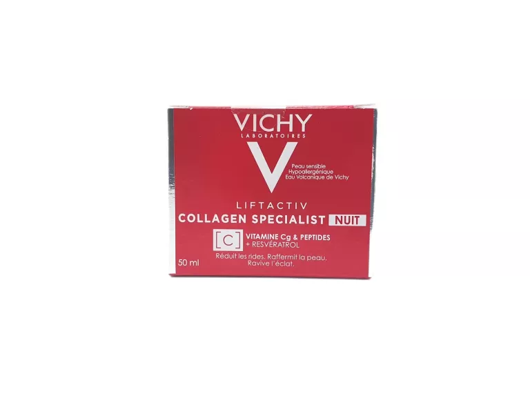 VICHY COLLAGEN SPECIALIST KREM DO TWARZY NA NOC 50ML