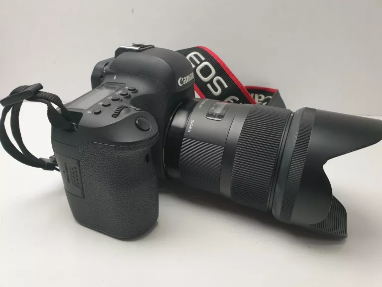 APARAT CANON EOS 6D MARK II + OBIEKTYW SIGMA 35MM 1:1,4 3X AKU