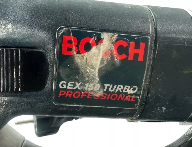 SZLIFIERKA OSCYLACYJNA BOSCH GEX 150 TURBO!