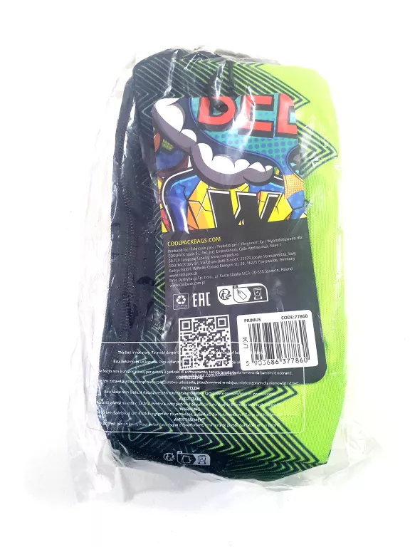 PIÓRNIK SASZETKA COOLPACK ZIELONO CZARNY