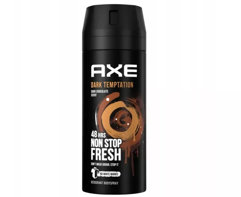 AXE DARK TEMPTATION MEN DEZODORANT MĘSKI W AEROZOLU 150ML