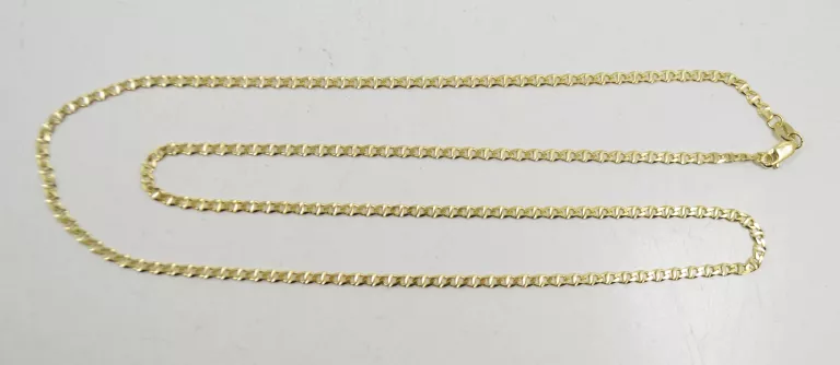 ZŁOTY ŁAŃCUSZEK [585; 6,04 G; 60 CM]