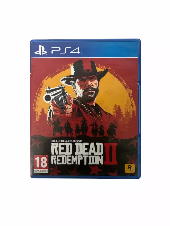 GRA NA PS4 RED DEAD REDEMPTION 2