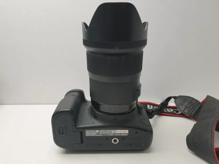 APARAT CANON EOS 6D MARK II + OBIEKTYW SIGMA 35MM 1:1,4 3X AKU