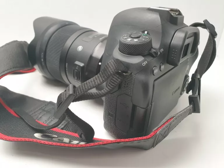 APARAT CANON EOS 6D MARK II + OBIEKTYW SIGMA 35MM 1:1,4 3X AKU