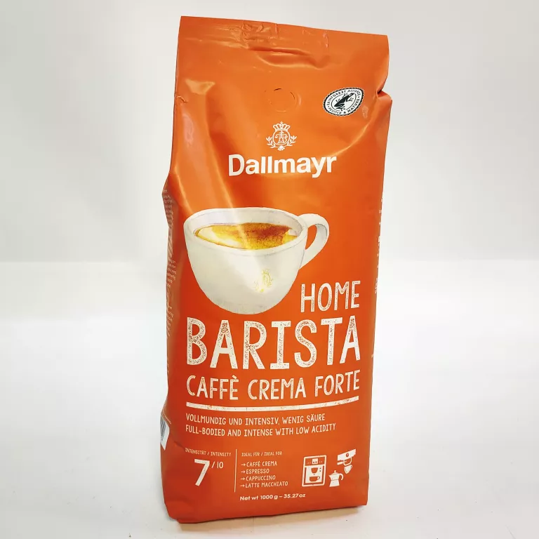 KAWA ZIARNISTA DALLMAYR HOME BARISTA CAFFE CREMA FORTE 1KG