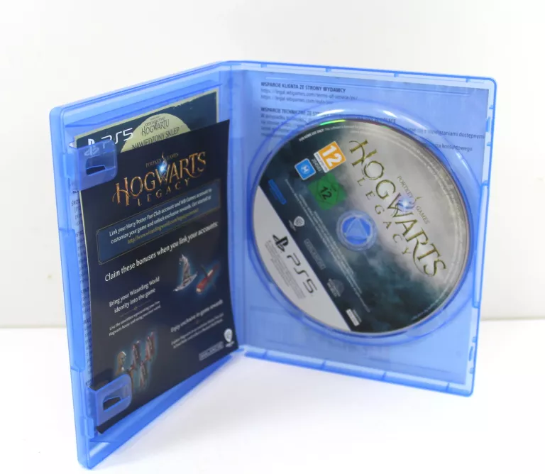 GRA NA PS5 DZIEDZICTWO HOGWARTU