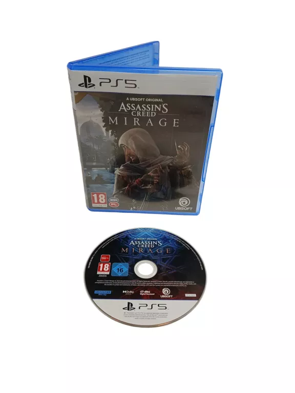 GRA NS PS5 ASSASSIN'S CREED MIRAGE