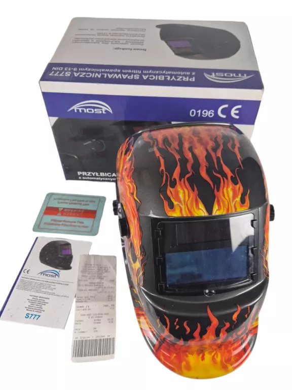 MOST PRZYŁBICA SPAWALNICZA S777A FIRE 9-13 DIN STAN WIZUALNY 10/10